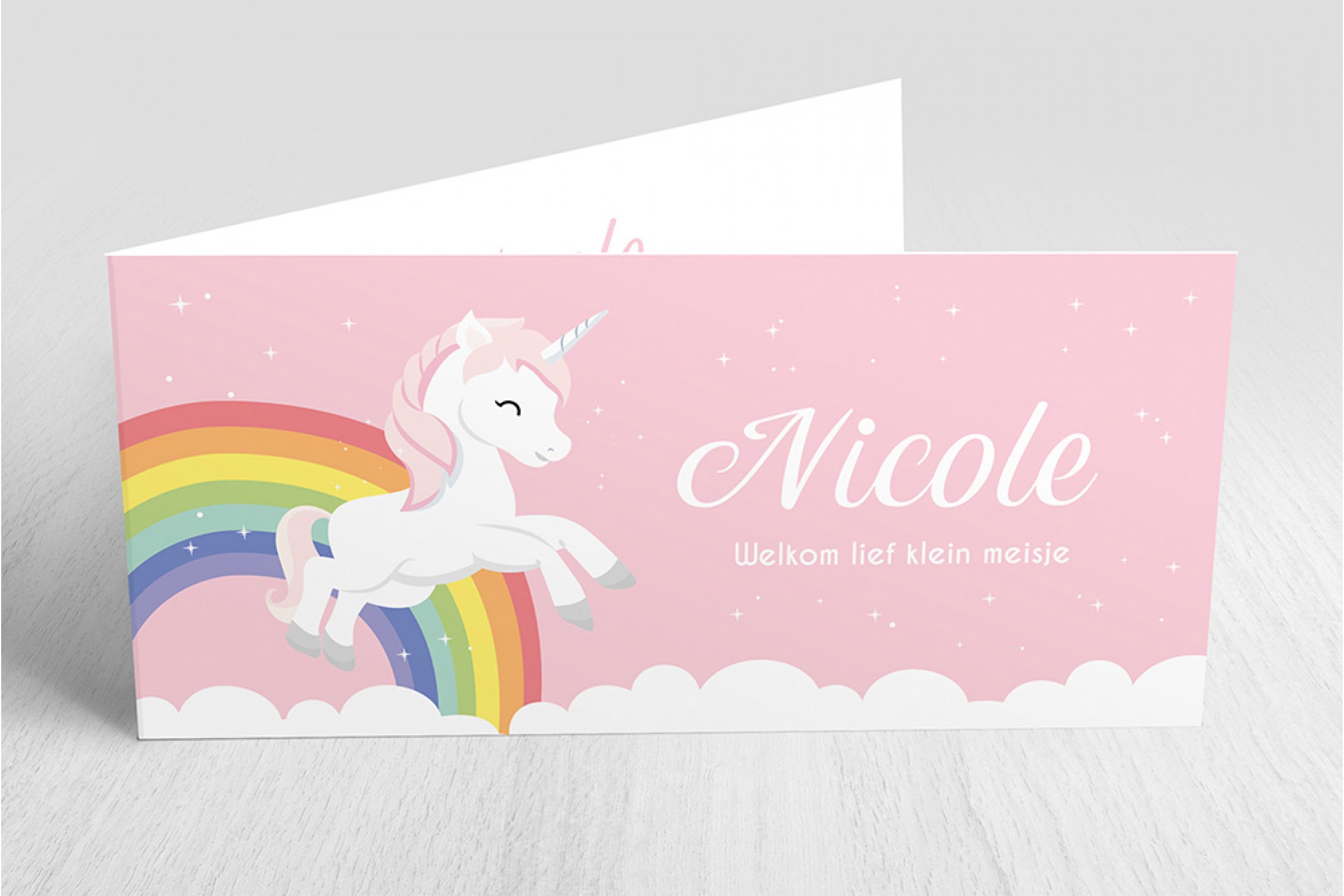 Lieve eenhoorn